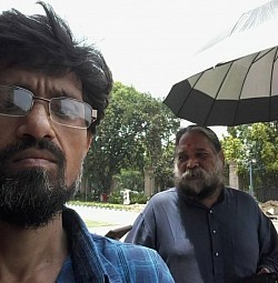 Memorable Mument During visit Derectorial Office of Modern Art Gallery, New Delhi 2023.
