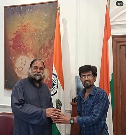 Memorable Mument During visit Derectorial office of Modern Art Gallery New Delhi 2023.