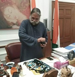 Memorable Mument During visit Derectorial Office of Modern Art Gallery, New Delhi 2023.