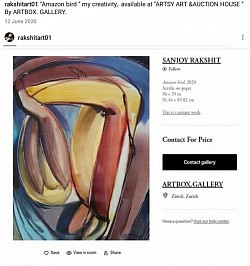 Painting has been available 