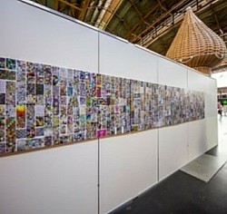 Together we are one, Exhibition swissartexpo ZURICH. 24 August 2020.