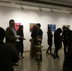Opening ceremony of exhibition 
