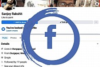 Facebook profile