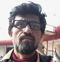 Artist Sanjoy Rakshit