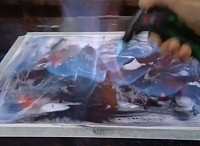 Using fire during create, bellowed all these Artworke. 
